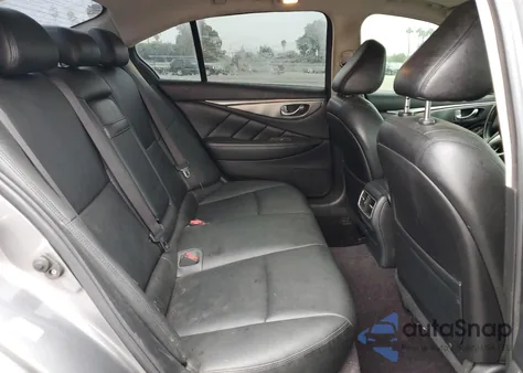 2017 Infiniti Q50 Base z USA, uszkodzony, nr VIN JN1CV7AP1HM642382